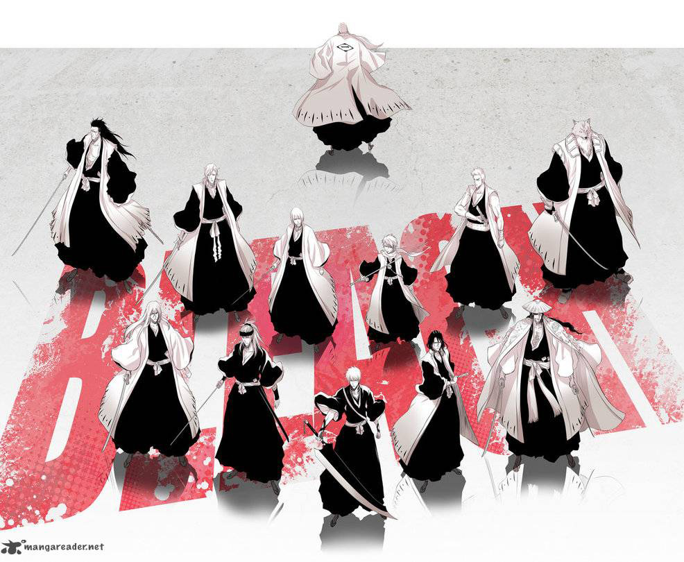 Bleach Chap 546 - Next Chap 547