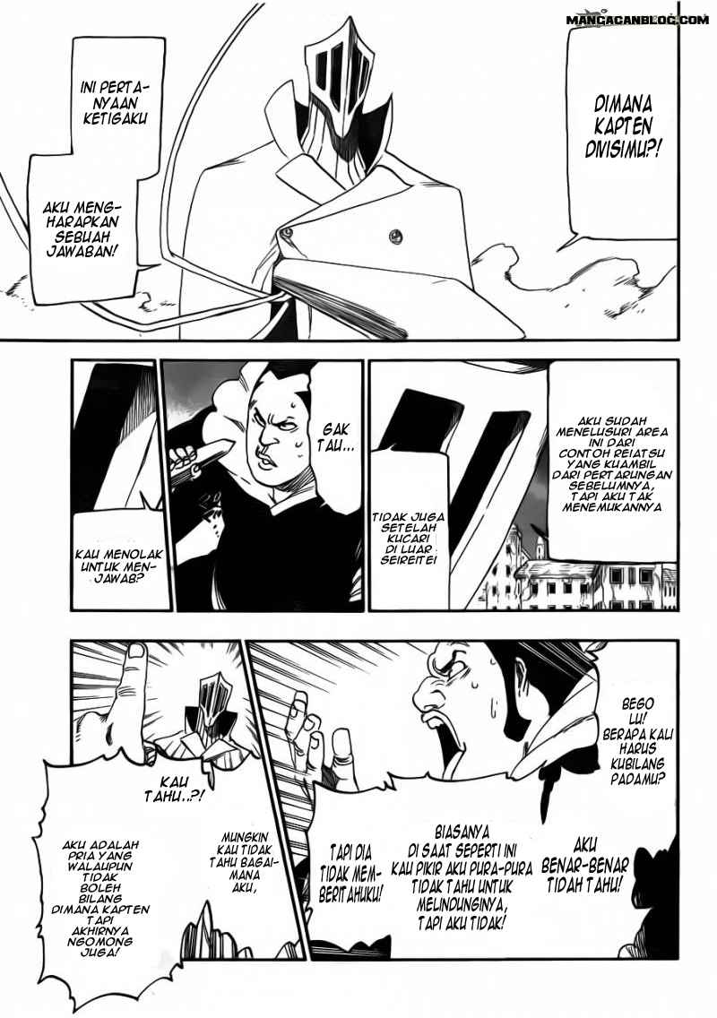 Bleach Chap 549 - Next Chap 550