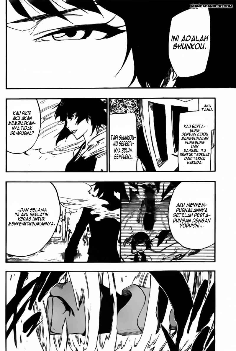 Bleach Chap 549 - Next Chap 550