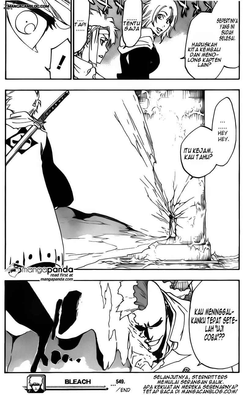 Bleach Chap 549 - Next Chap 550