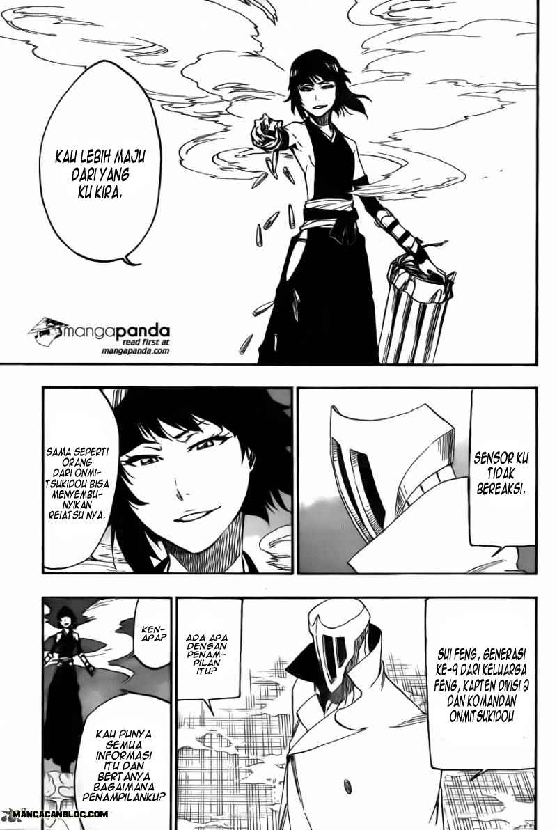 Bleach Chap 549 - Next Chap 550