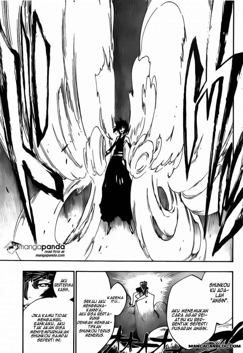 Bleach Chap 549 - Next Chap 550