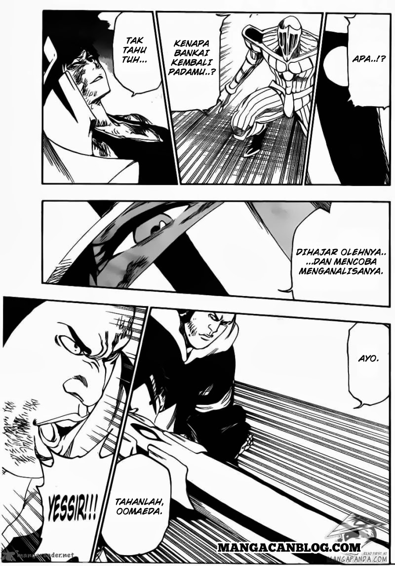 Bleach Chap 553 - Next Chap 554