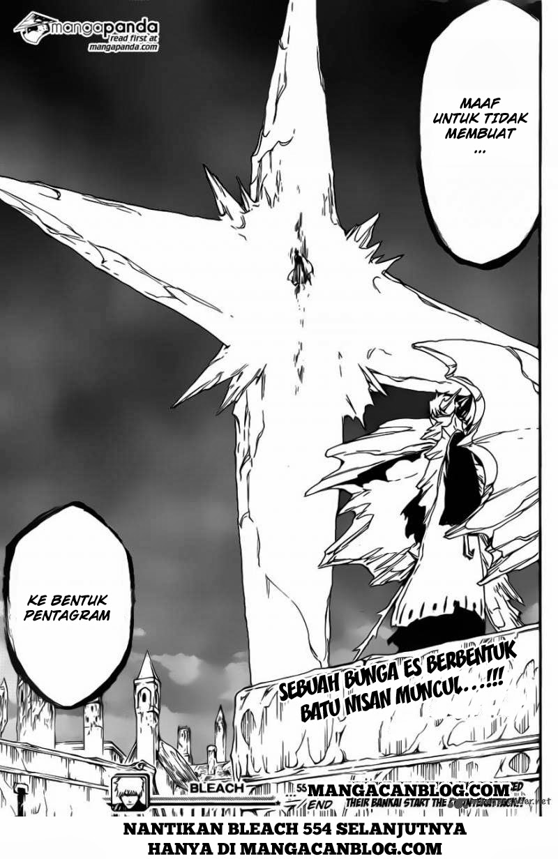 Bleach Chap 553 - Next Chap 554