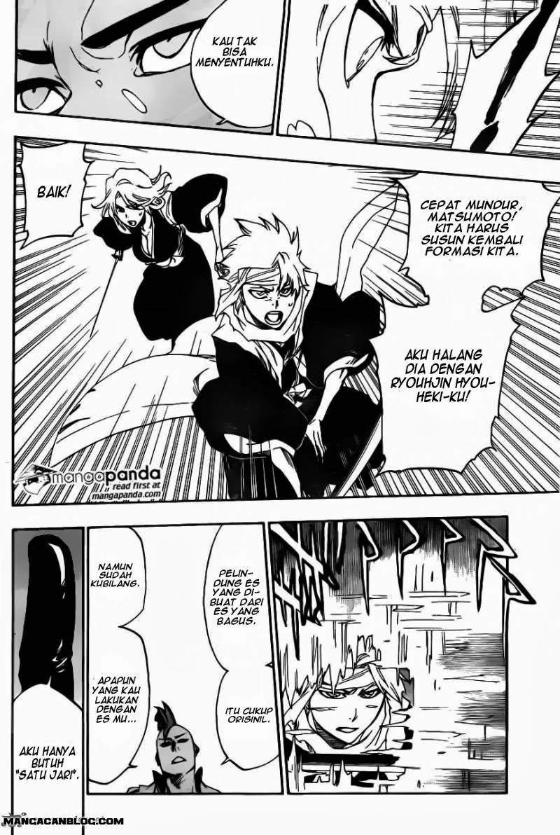 Bleach Chap 550 - Next Chap 551
