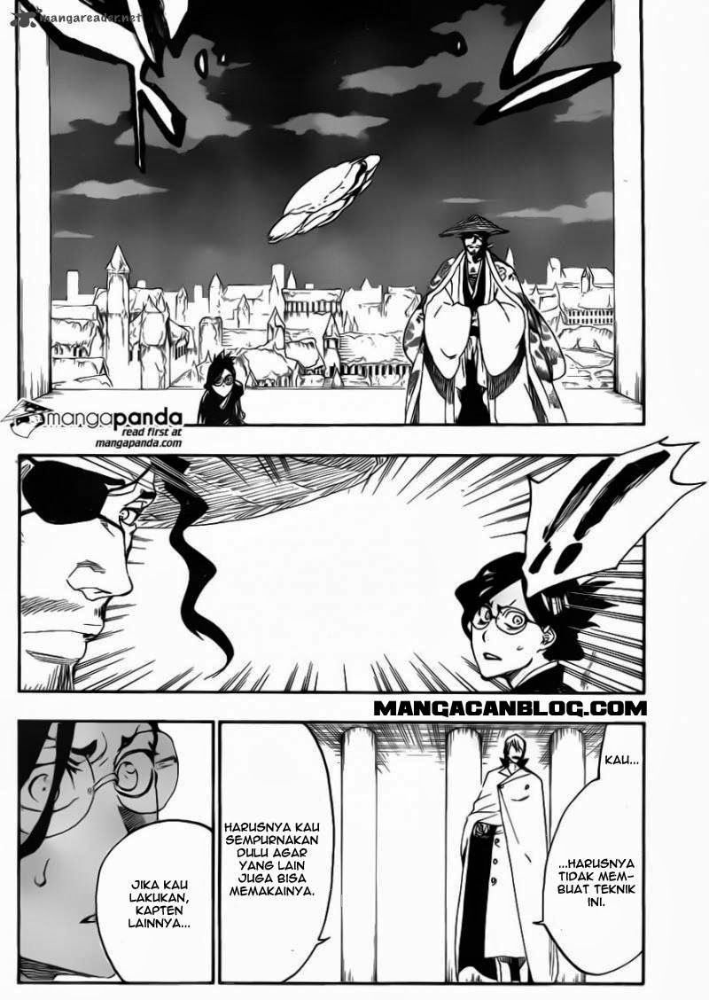 Bleach Chap 551 - Next Chap 552