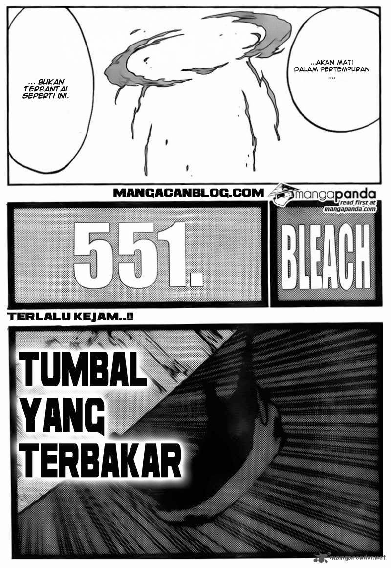 Bleach Chap 551 - Next Chap 552