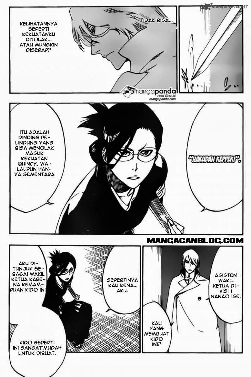 Bleach Chap 551 - Next Chap 552