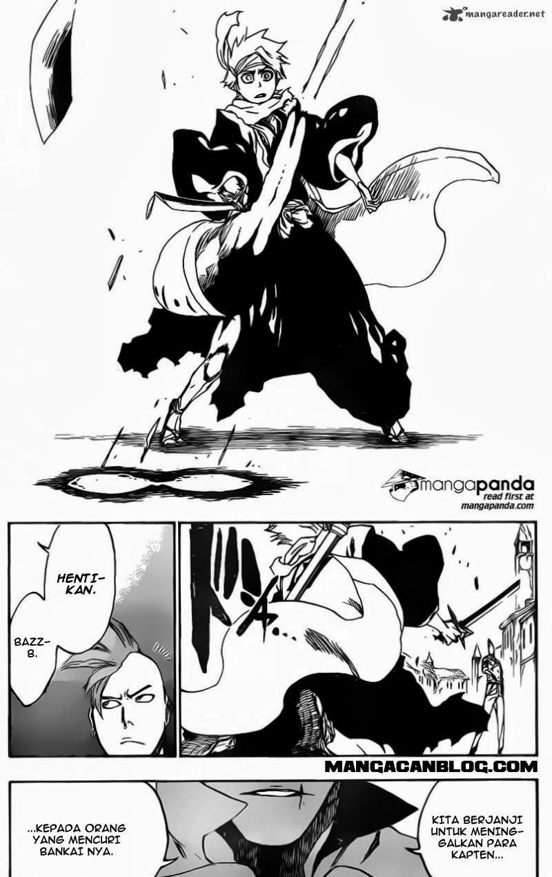 Bleach Chap 551 - Next Chap 552