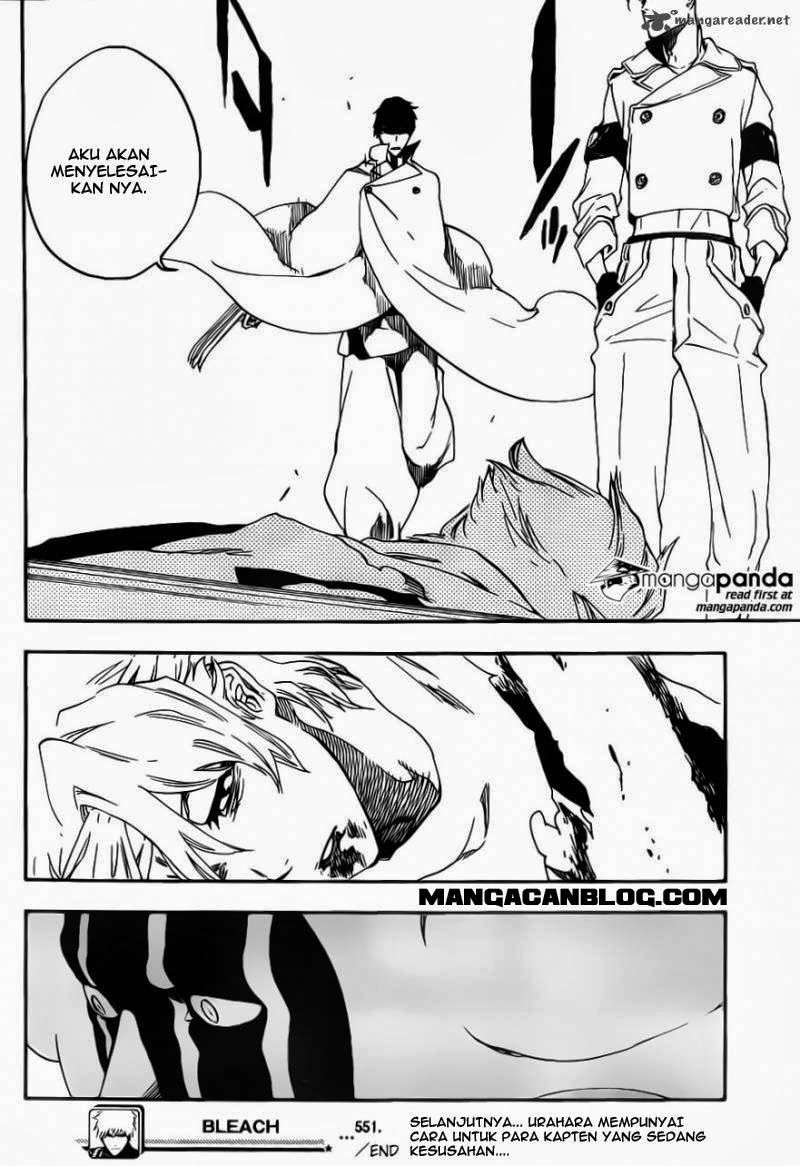 Bleach Chap 551 - Next Chap 552