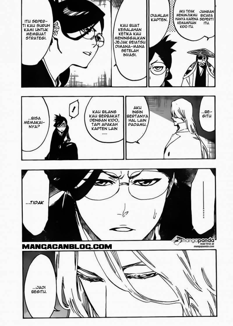 Bleach Chap 551 - Next Chap 552