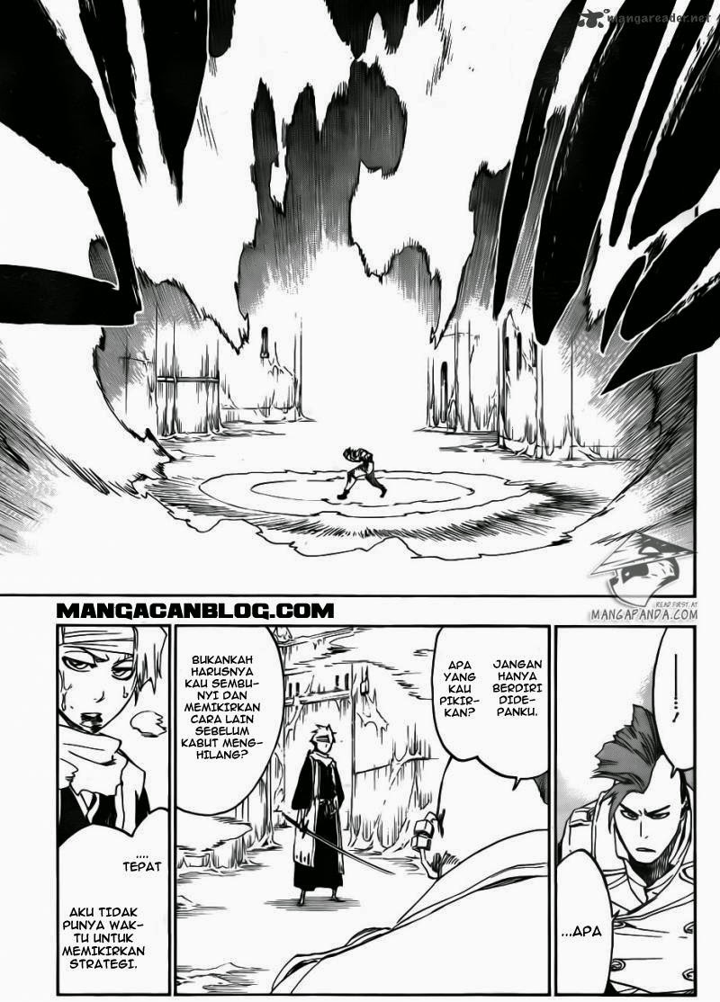 Bleach Chap 551 - Next Chap 552