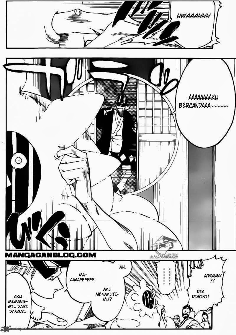 Bleach Chap 552 - Next Chap 553