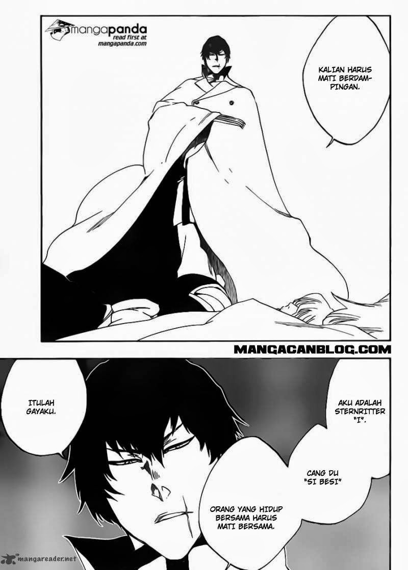 Bleach Chap 552 - Next Chap 553