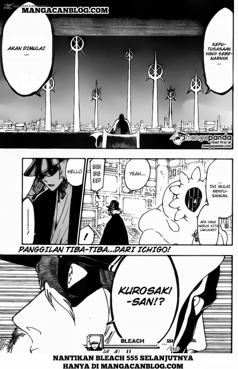 Bleach Chap 554 - Next Chap 555