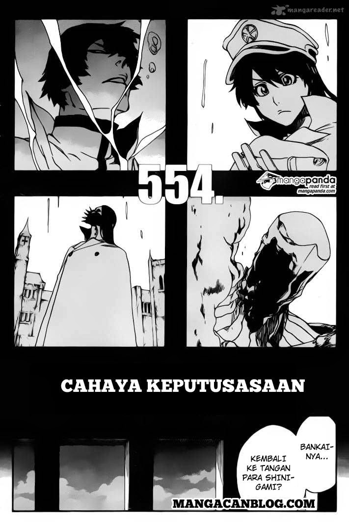 Bleach Chap 554 - Next Chap 555