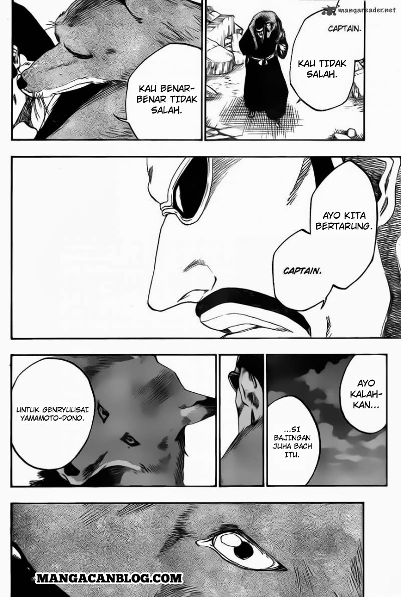 Bleach Chap 558 - Next Chap 559
