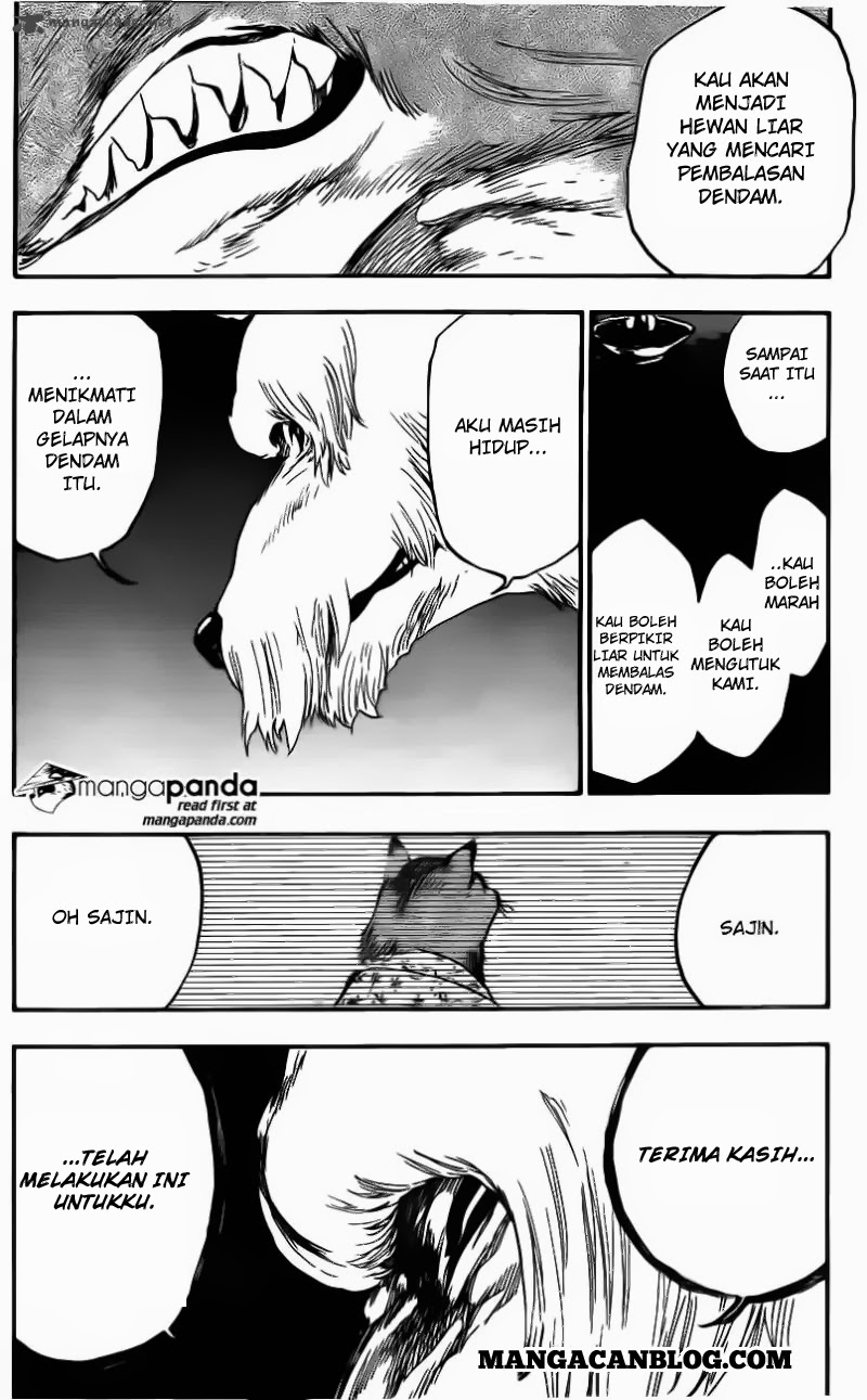 Bleach Chap 558 - Next Chap 559