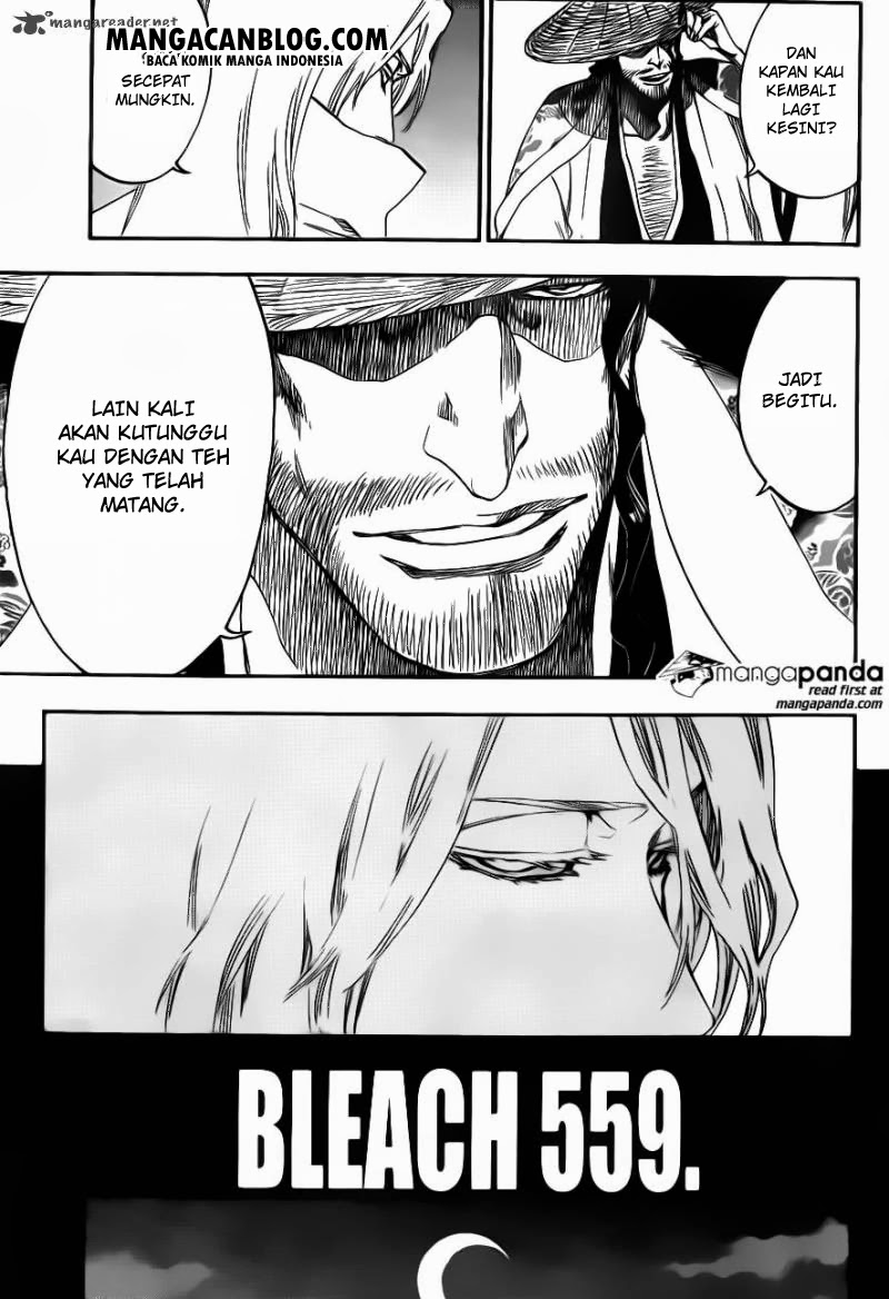 Bleach Chap 559 - Next Chap 560