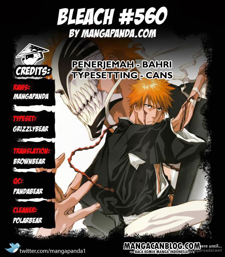 Bleach Chap 560 - Next Chap 561