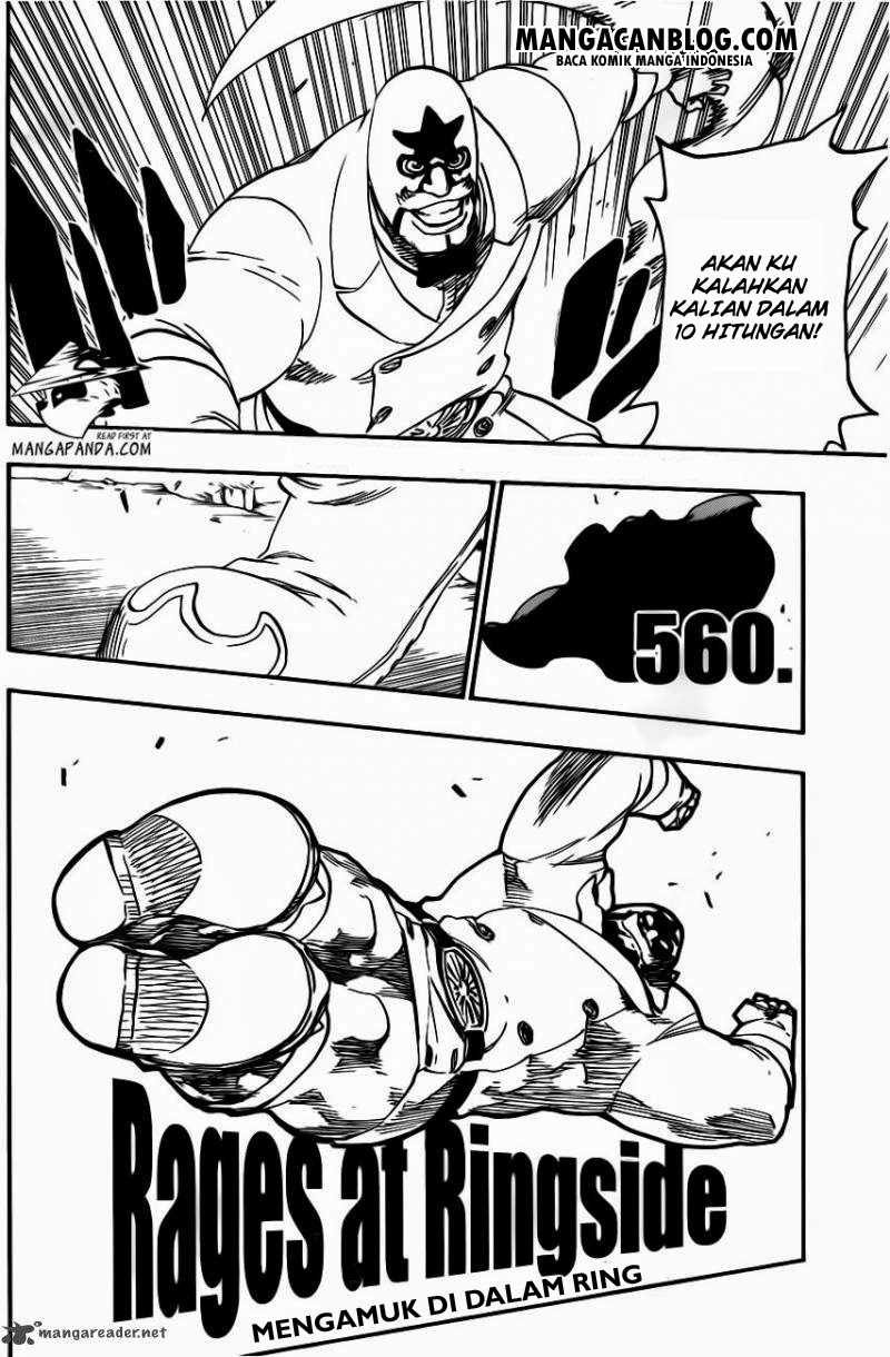 Bleach Chap 560 - Next Chap 561