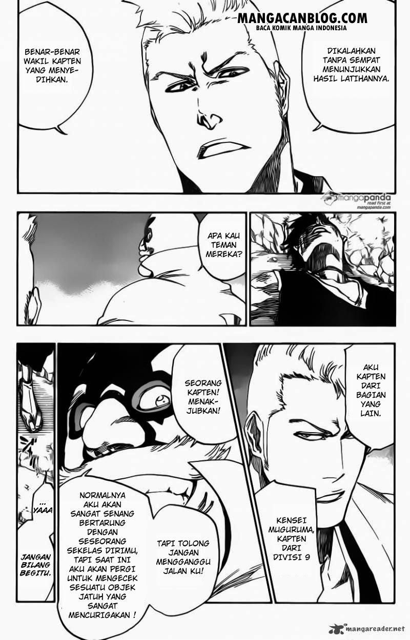 Bleach Chap 560 - Next Chap 561