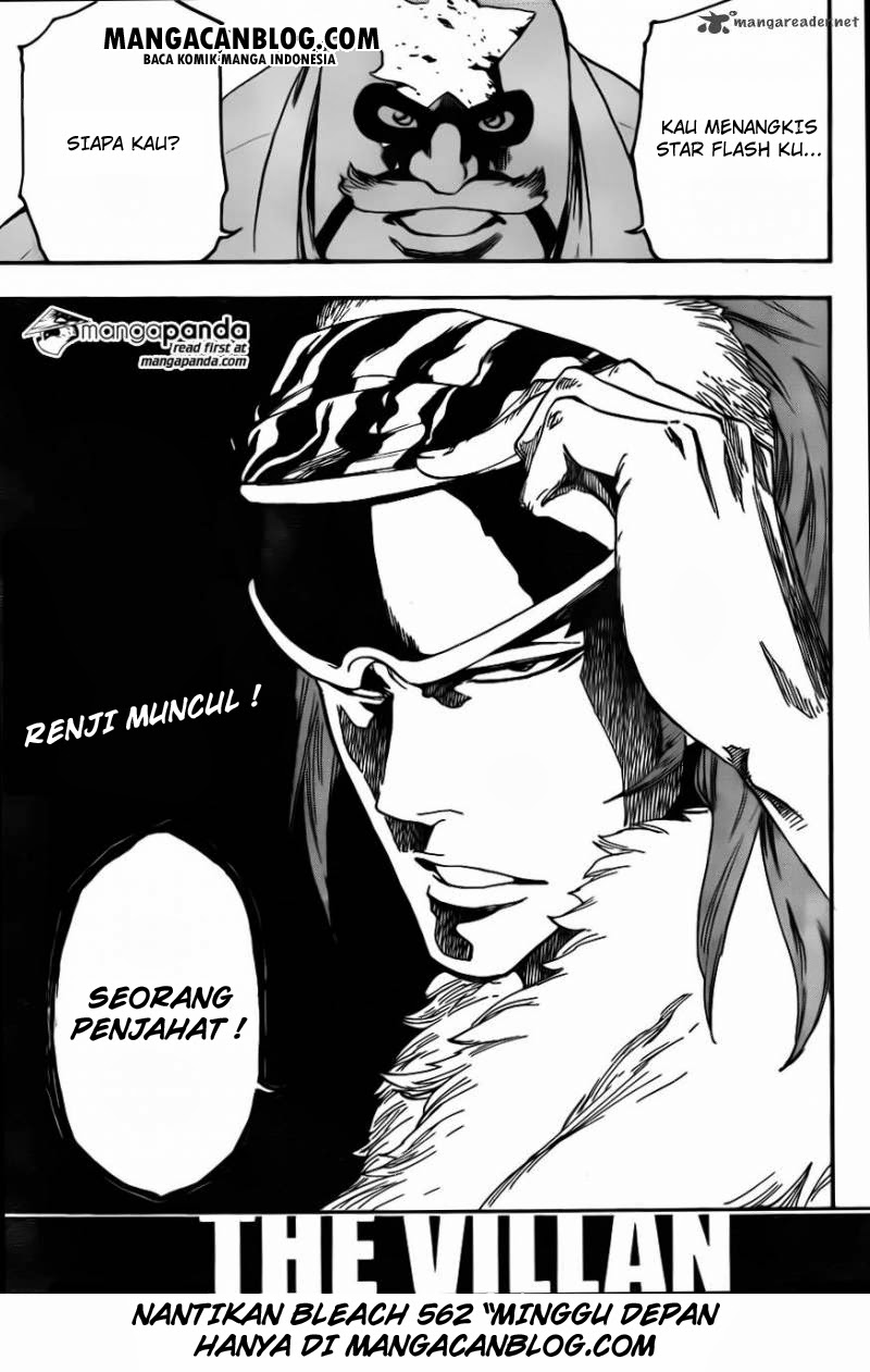 Bleach Chap 561 - Next Chap 562