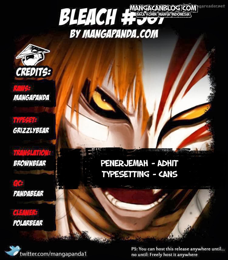 Bleach Chap 567 - Next Chap 568