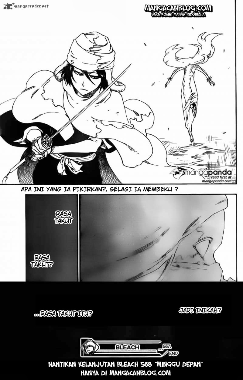 Bleach Chap 567 - Next Chap 568