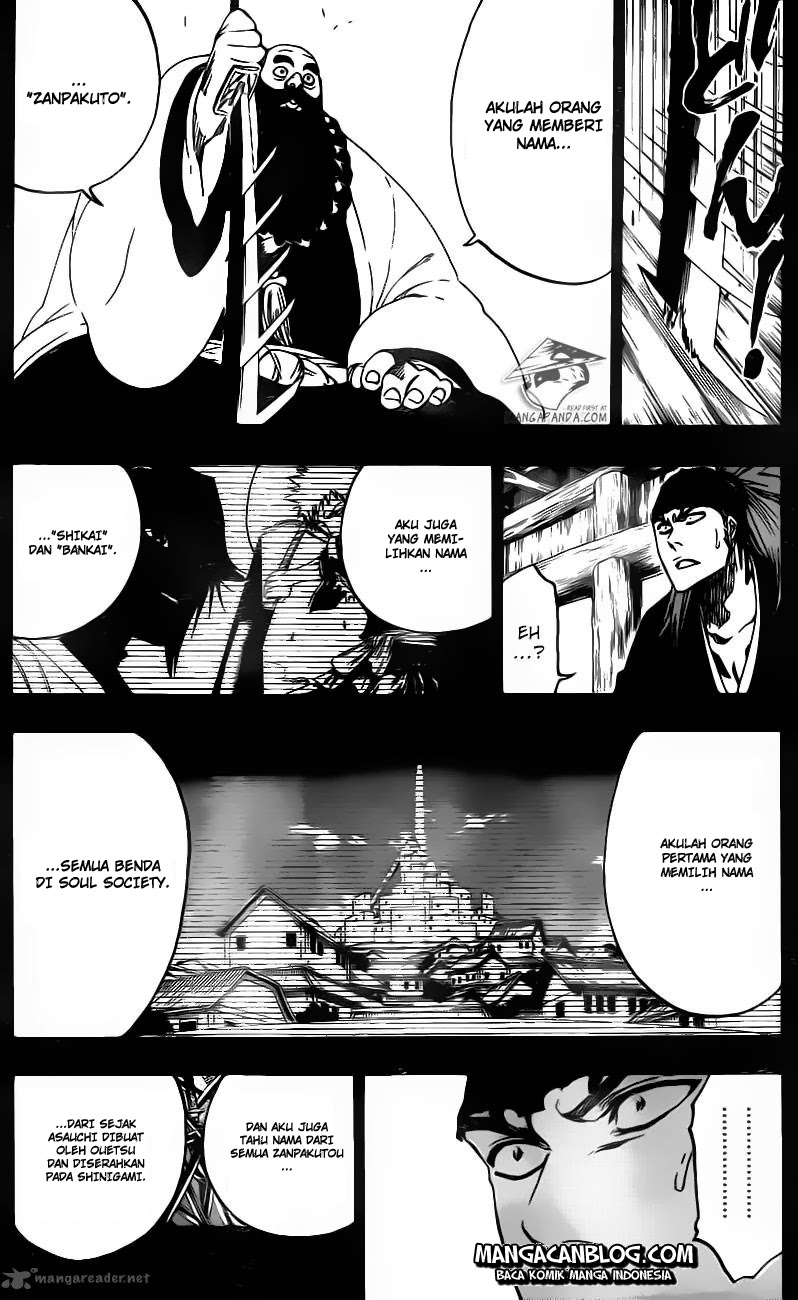 Bleach Chap 564 - Next Chap 565