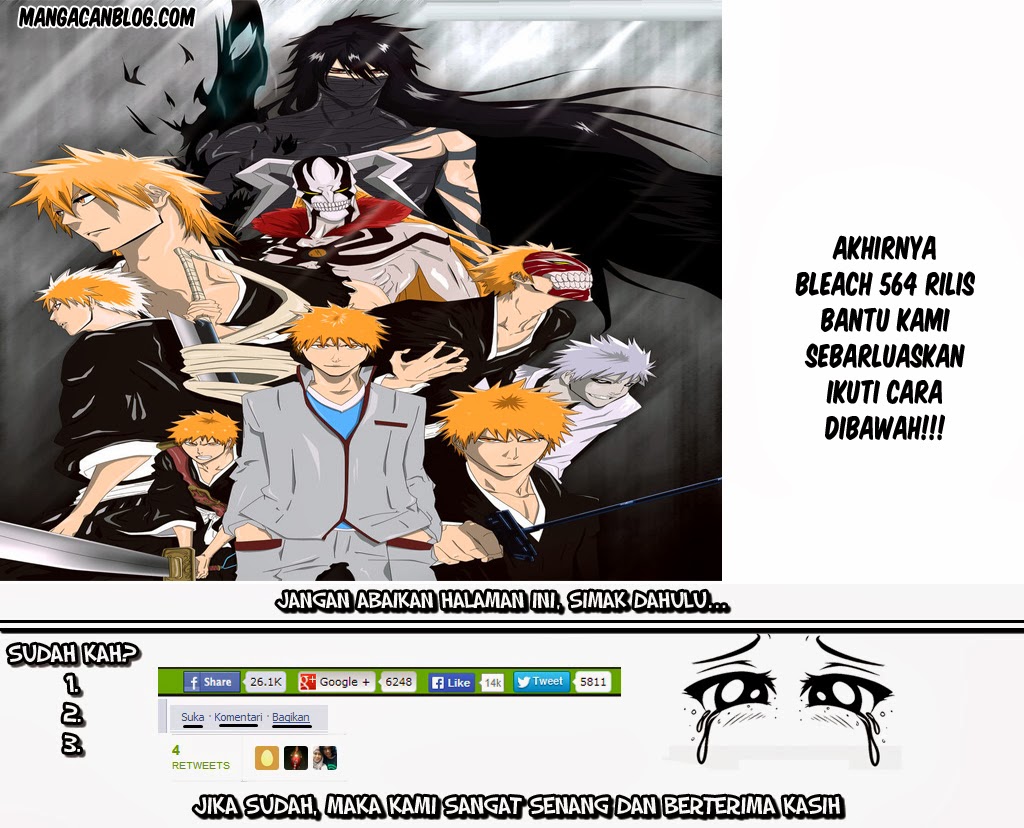 Bleach Chap 564 - Next Chap 565