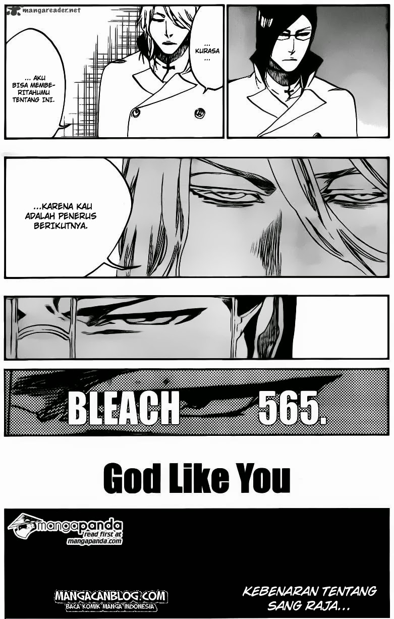 Bleach Chap 565 - Next Chap 566