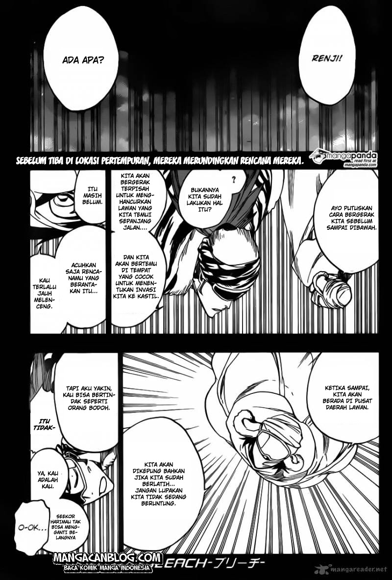 Bleach Chap 566 - Next Chap 567