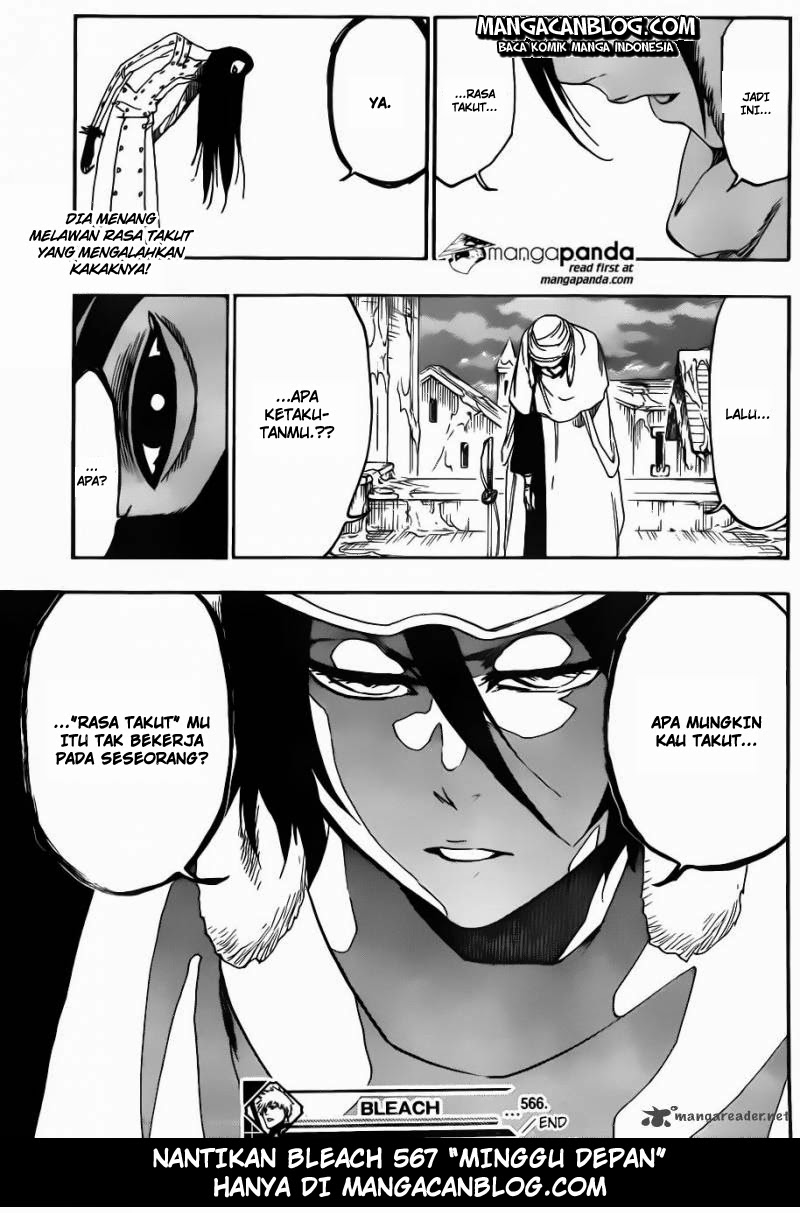 Bleach Chap 566 - Next Chap 567