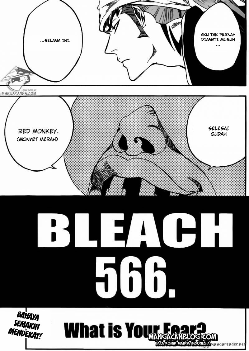 Bleach Chap 566 - Next Chap 567
