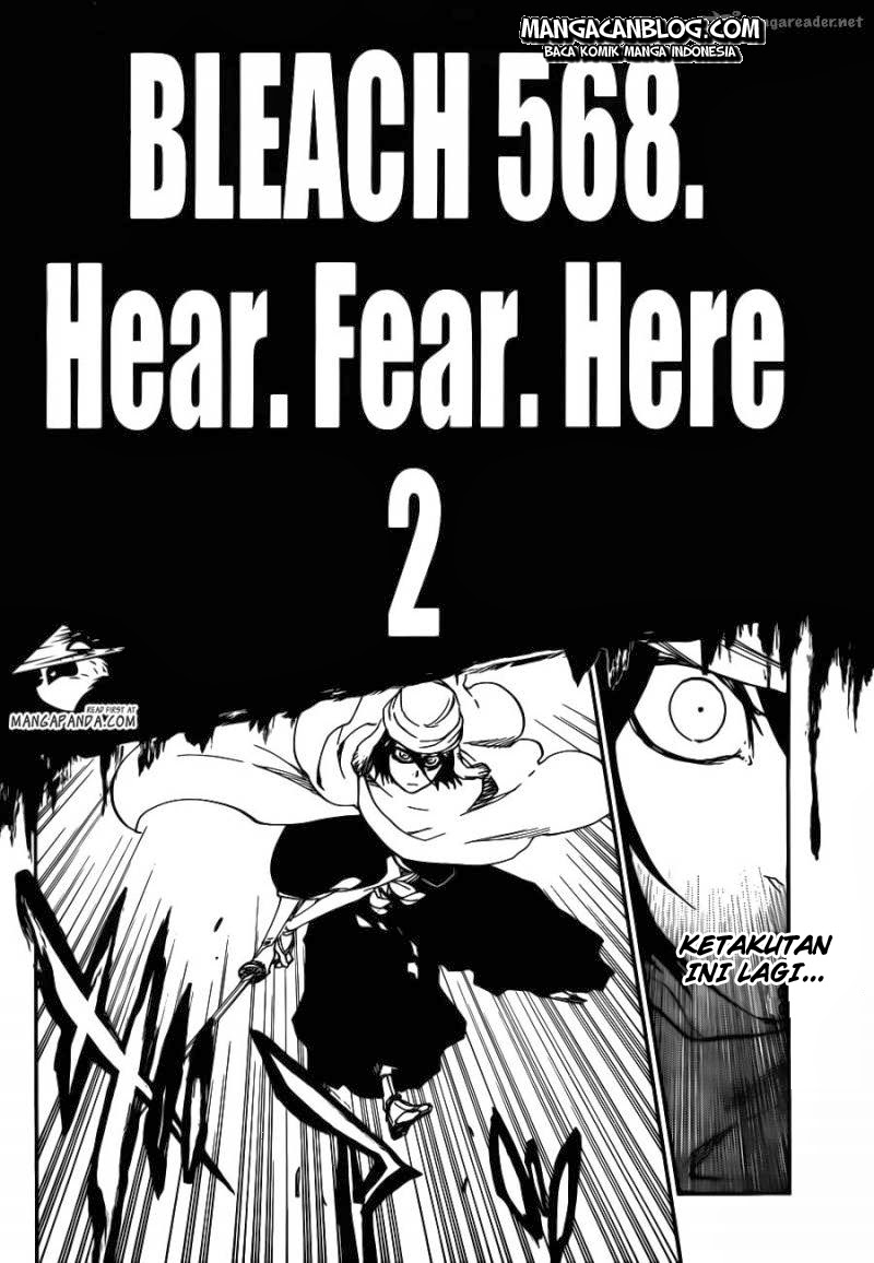Bleach Chap 568 - Next Chap 569