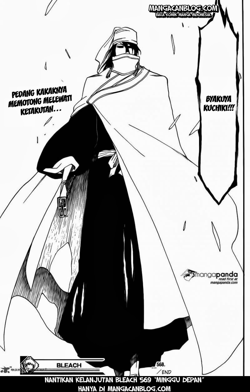 Bleach Chap 568 - Next Chap 569