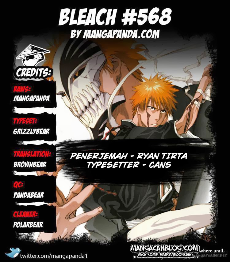 Bleach Chap 568 - Next Chap 569