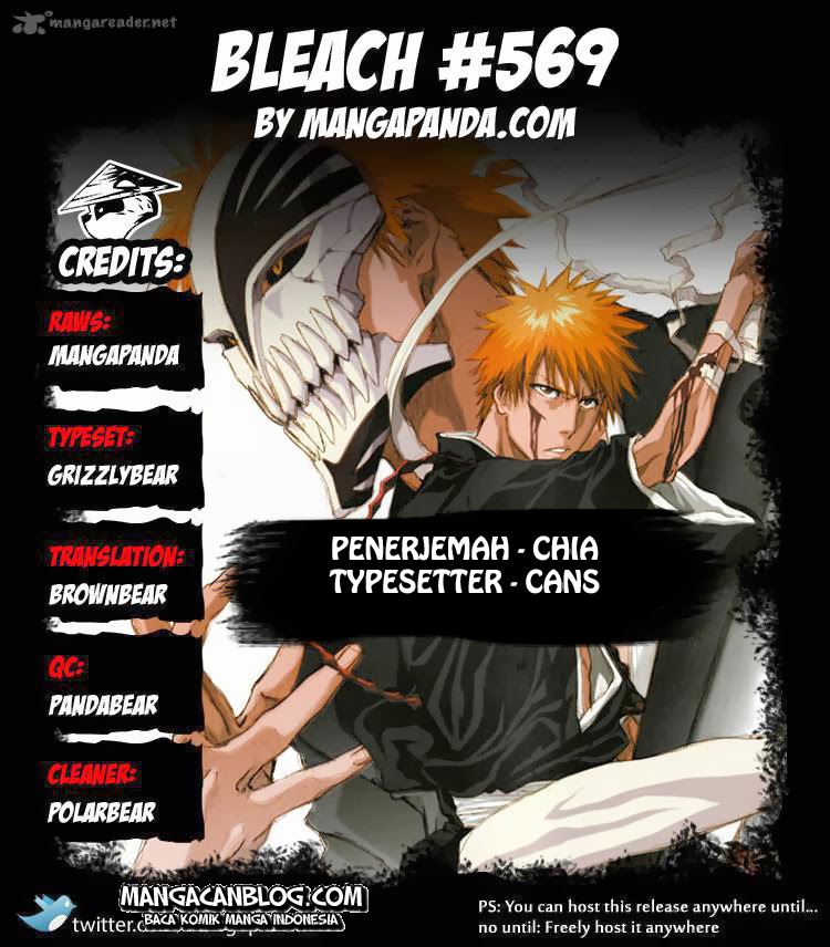 Bleach Chap 569 - Next Chap 570