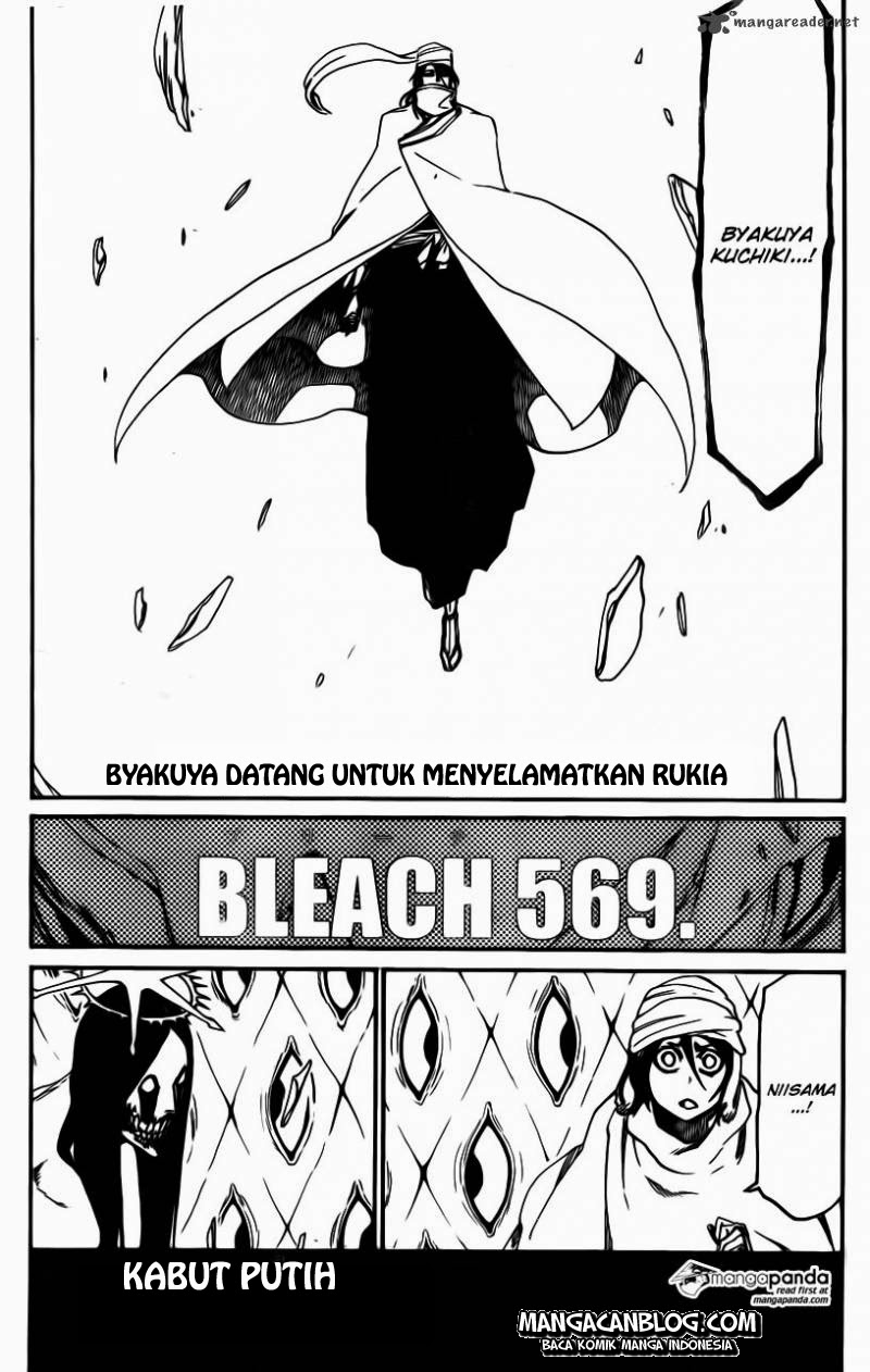 Bleach Chap 569 - Next Chap 570