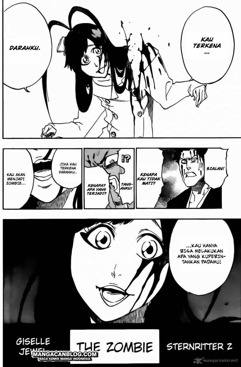 Bleach Chap 580 - Next Chap 581