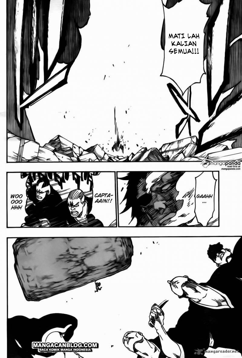 Bleach Chap 580 - Next Chap 581