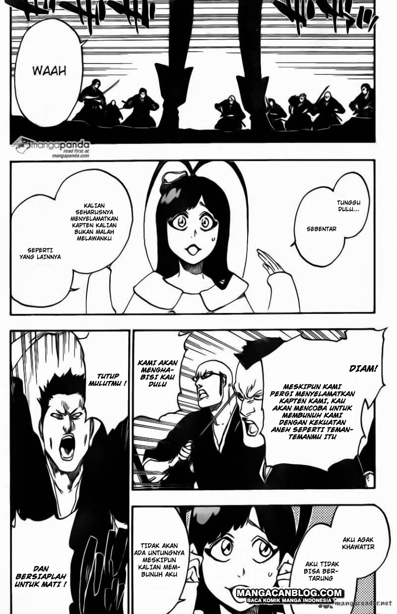Bleach Chap 580 - Next Chap 581