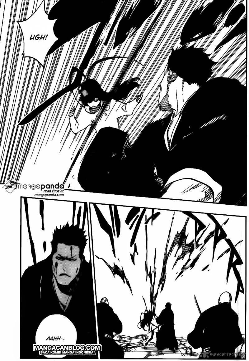 Bleach Chap 580 - Next Chap 581