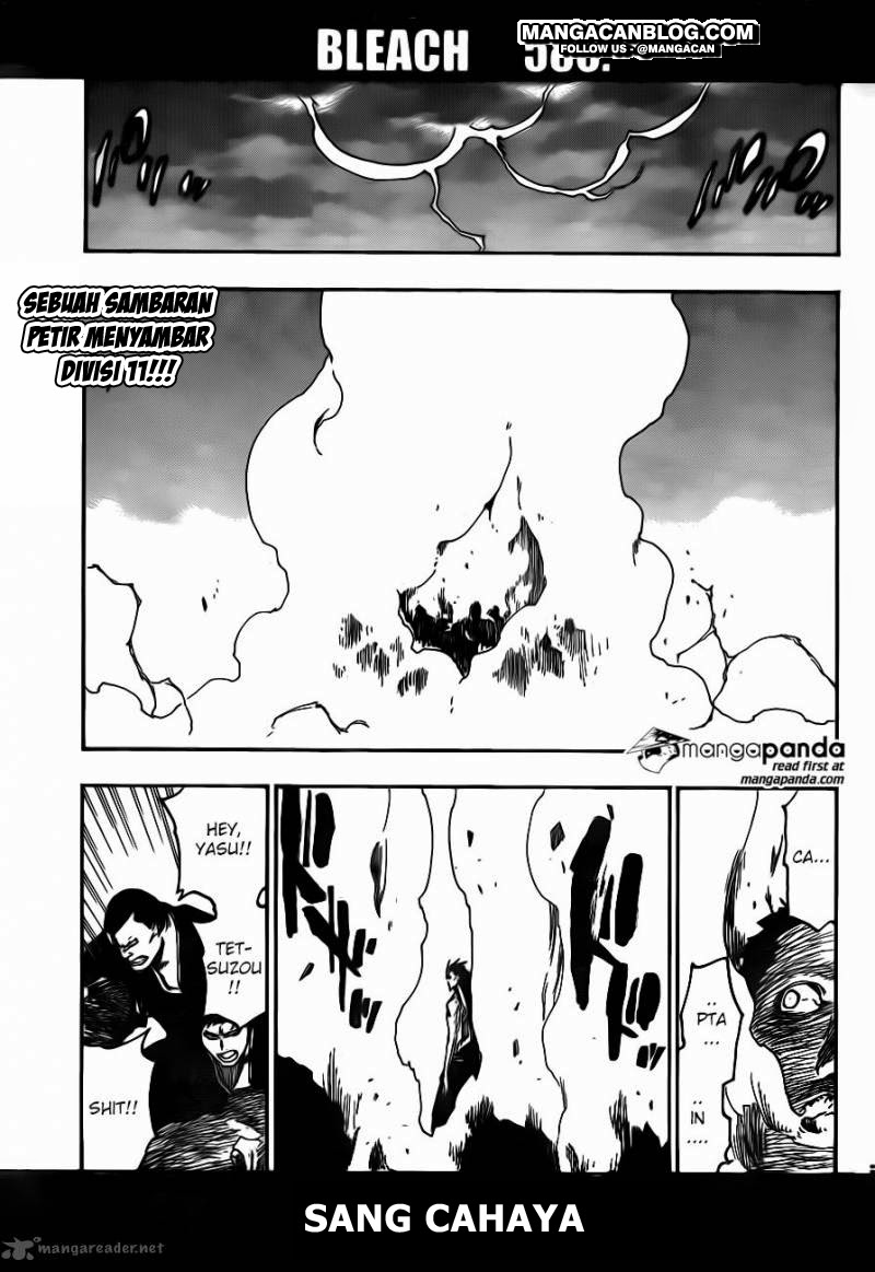 Bleach Chap 580 - Next Chap 581