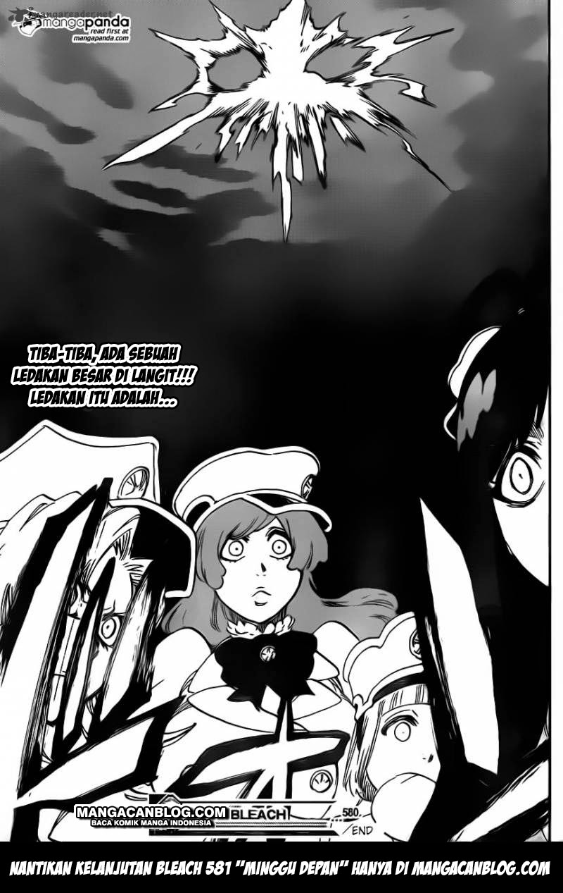 Bleach Chap 580 - Next Chap 581