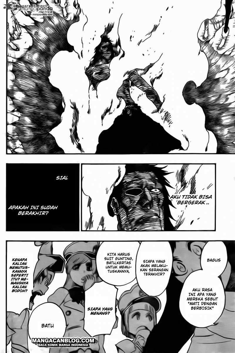 Bleach Chap 580 - Next Chap 581