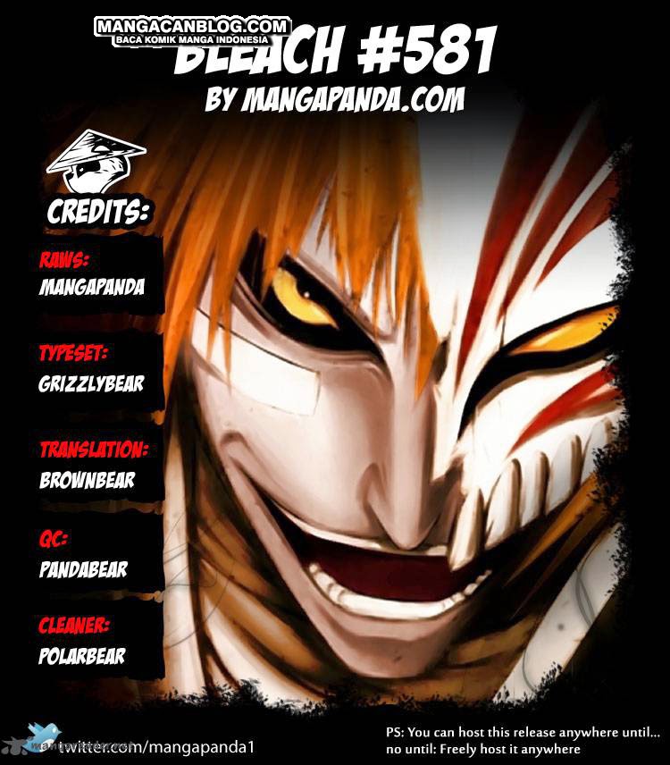 Bleach Chap 581 - Next Chap 582