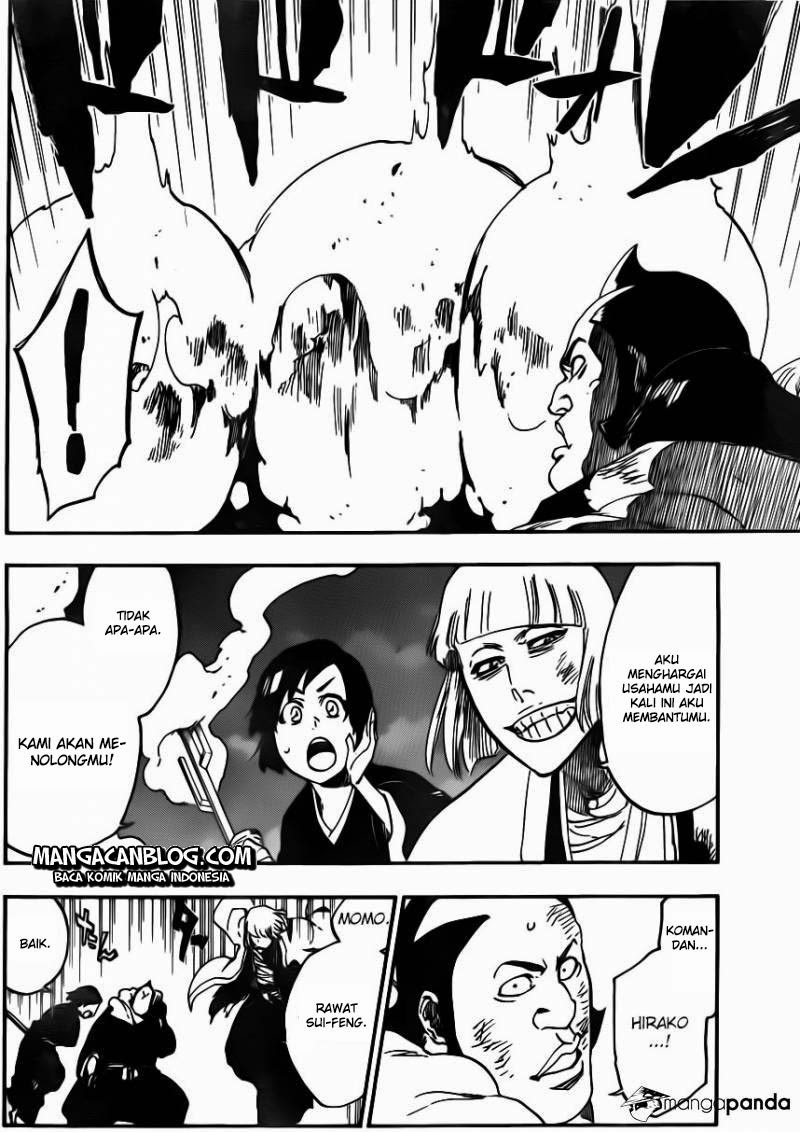 Bleach Chap 581 - Next Chap 582