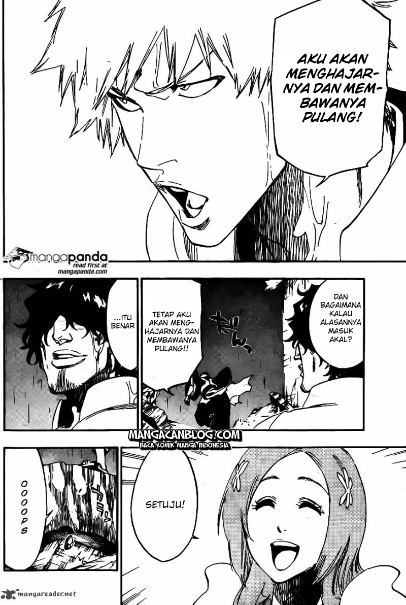 Bleach Chap 587 - Next Chap 588